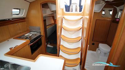 Jeanneau 39 DS Sun Odyssey Segelboot 2008, mit Yanmar motor, Dänemark