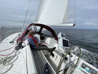 Jeanneau 39 Sun Charm Segelboot 1990, mit Perkins motor, Dänemark