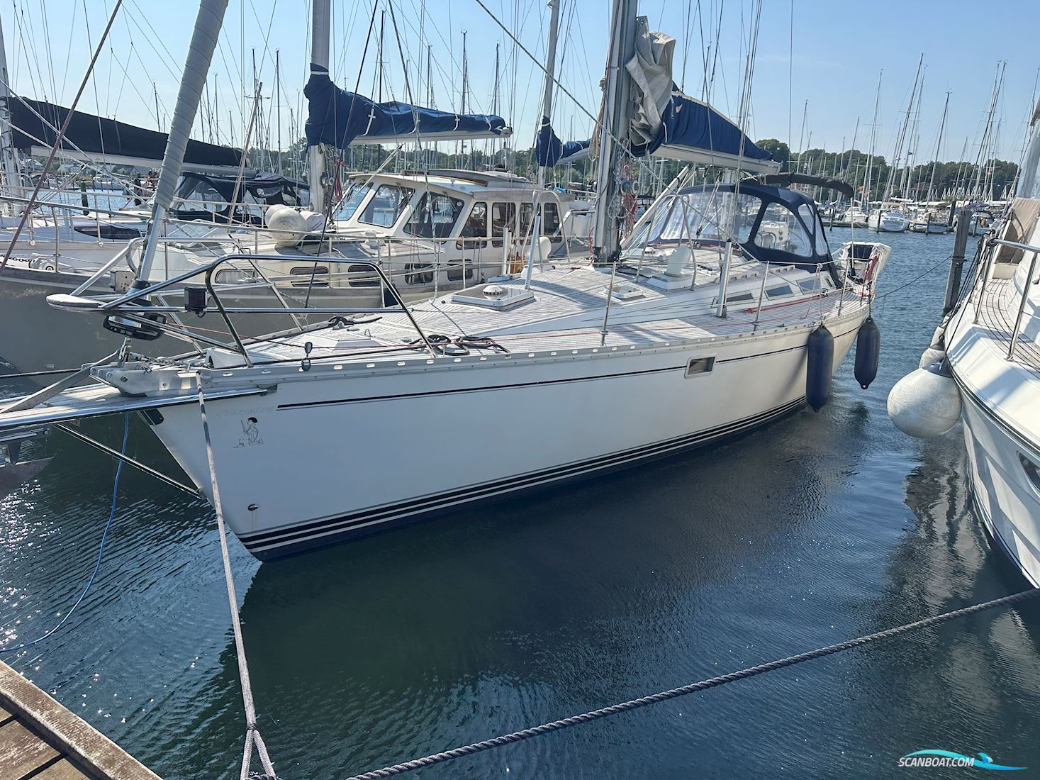 Jeanneau 44 Sun Magic Segelboot 1990, mit Yanmar 4JH57 motor, Dänemark