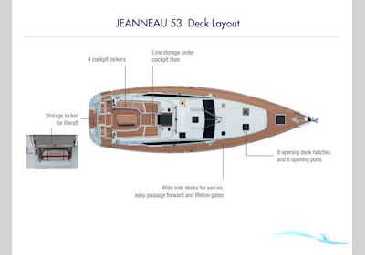 Jeanneau 53 Segelboot 2015, mit Yanmar motor, Griechenland