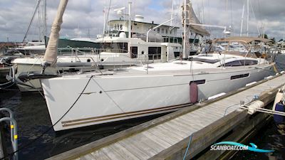 Jeanneau 57 Yacht Segelboot 2011, mit Volkwagen Marine motor, Dänemark