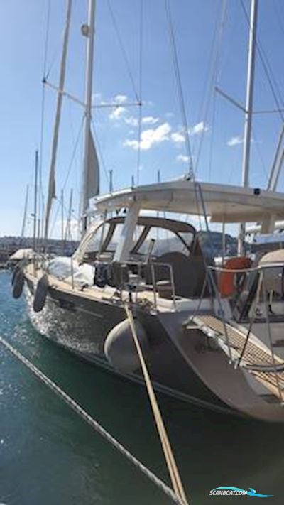Jeanneau 57 Segelboot 2010, mit VOKSWAGEN motor, England