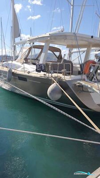 Jeanneau 57 Segelboot 2010, mit VOKSWAGEN motor, England