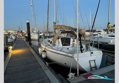 Jeanneau Aquila Segelboot 1980, mit Yanmar YSM12 motor, Portugal