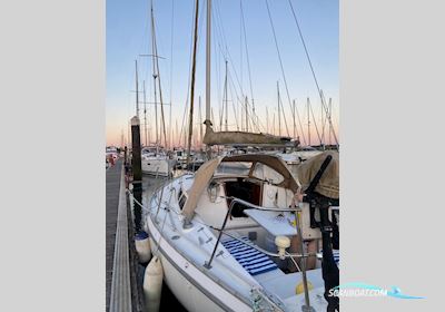 Jeanneau Aquila Segelboot 1980, mit Yanmar YSM12 motor, Portugal