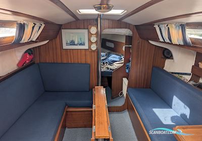 Jeanneau Aquila Segelboot 1978, mit Parsun motor, Deutschland