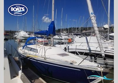 Jeanneau Brin DE Folie Segelboot 1976, mit Nannidiesel motor, Frankreich