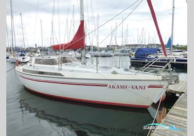 Jeanneau Espace 1000 Segelboot 1981, mit Perkins motor, England