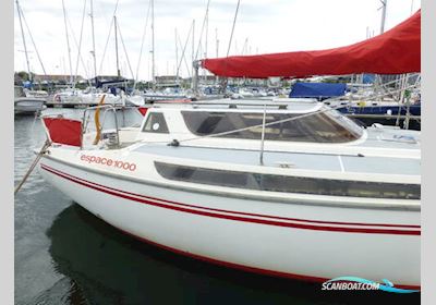Jeanneau Espace 1000 Segelboot 1981, mit Perkins motor, England