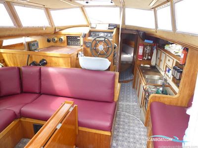 Jeanneau Espace 1000 Segelboot 1981, mit Perkins motor, England