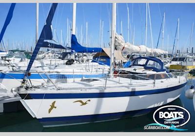 Jeanneau Fantasia 27 Biquille Segelboot 1986, mit Nanni Diesel motor, Frankreich