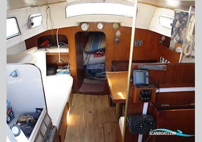 Jeanneau Folie Douce Segelboot 1973, mit Nanni motor, Frankreich