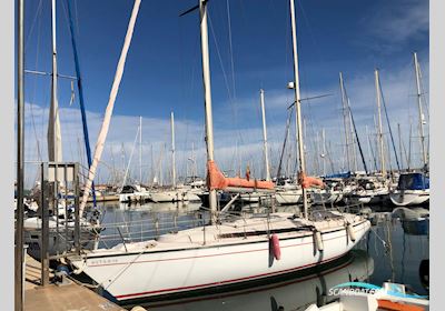Jeanneau Gin Fizz 37 Segelboot 1980, mit Perkins motor, Spanien
