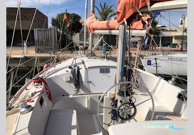 Jeanneau Gin Fizz 37 Segelboot 1980, mit Perkins motor, Spanien