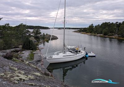 Jeanneau Gin Fizz Segelboot 1978, mit Sole Diesel motor, Dänemark