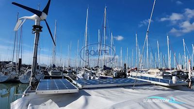 Jeanneau Gin Fizz Segelboot 1979, mit Craftsman Marine motor, Frankreich