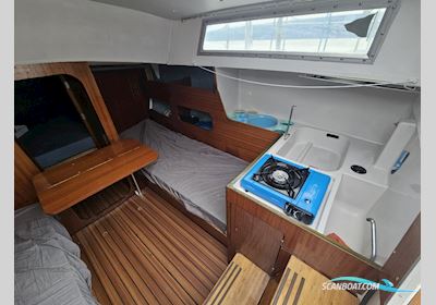 Jeanneau Sangria Segelboot 1977, Niederlande