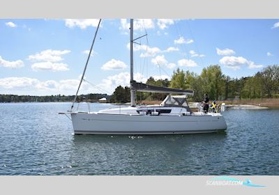 Jeanneau Segelbåt Sun Odyssey 33I Segelboot 2011, mit Yanmar motor, Sweden