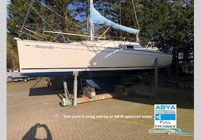Jeanneau Sun 2500 Segelboot 2005, mit Yanmar IGM10 motor, England