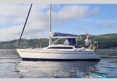 Jeanneau Sun Dream 28 Segelboot 1988, mit Yanmar 2GM motor, England