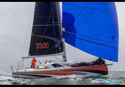 Jeanneau Sun Fast 3300 Segelboot 2025, mit Volvo D1-15 motor, Frankreich