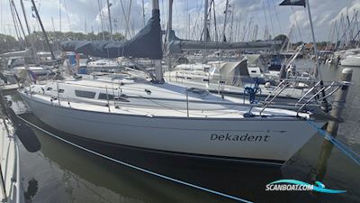 Jeanneau Sun Fast 37 Segelboot 2002, mit Yanmar motor, Niederlande