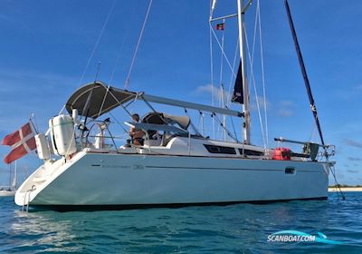 Jeanneau Sun Odessey 36i Segelboot 2006, mit Yanmar 3YM30 motor, Dänemark