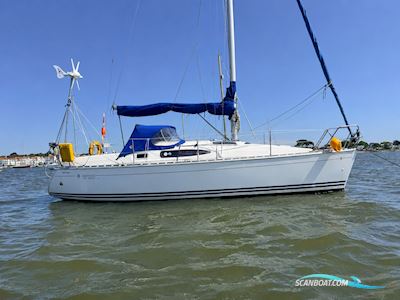 Jeanneau Sun Odyssey 29.2 Lift Keel Segelboot 1998, mit Volvo Penta motor, England