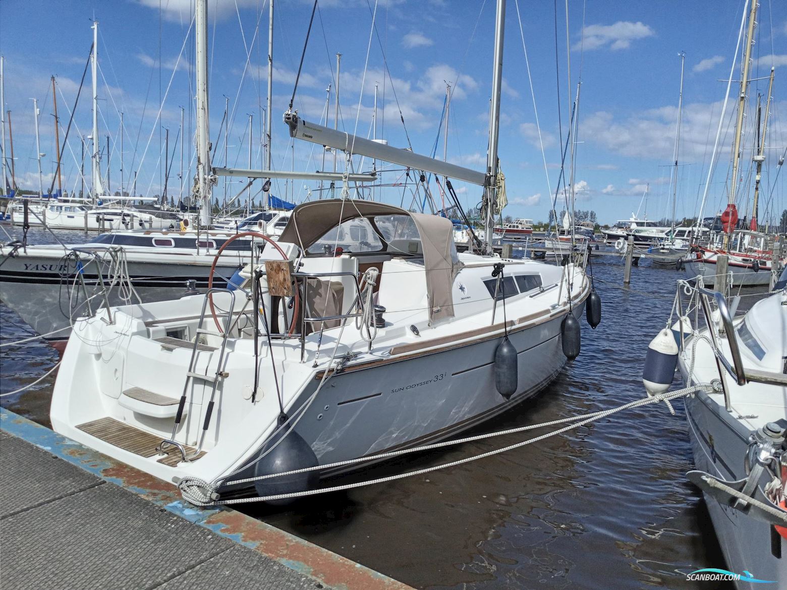 Jeanneau Sun Odyssey 33 I Segelboot 2012, mit Yanmar motor, Niederlande