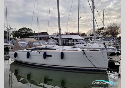 Jeanneau Sun Odyssey 349 Segelboot 2018, mit Yanmar 3YM20 motor, England