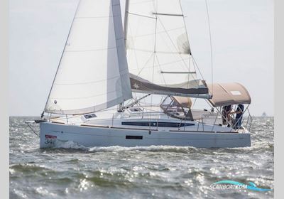 Jeanneau Sun Odyssey 349 Segelboot 2017, mit Yanmar 3YM20 motor, Portugal