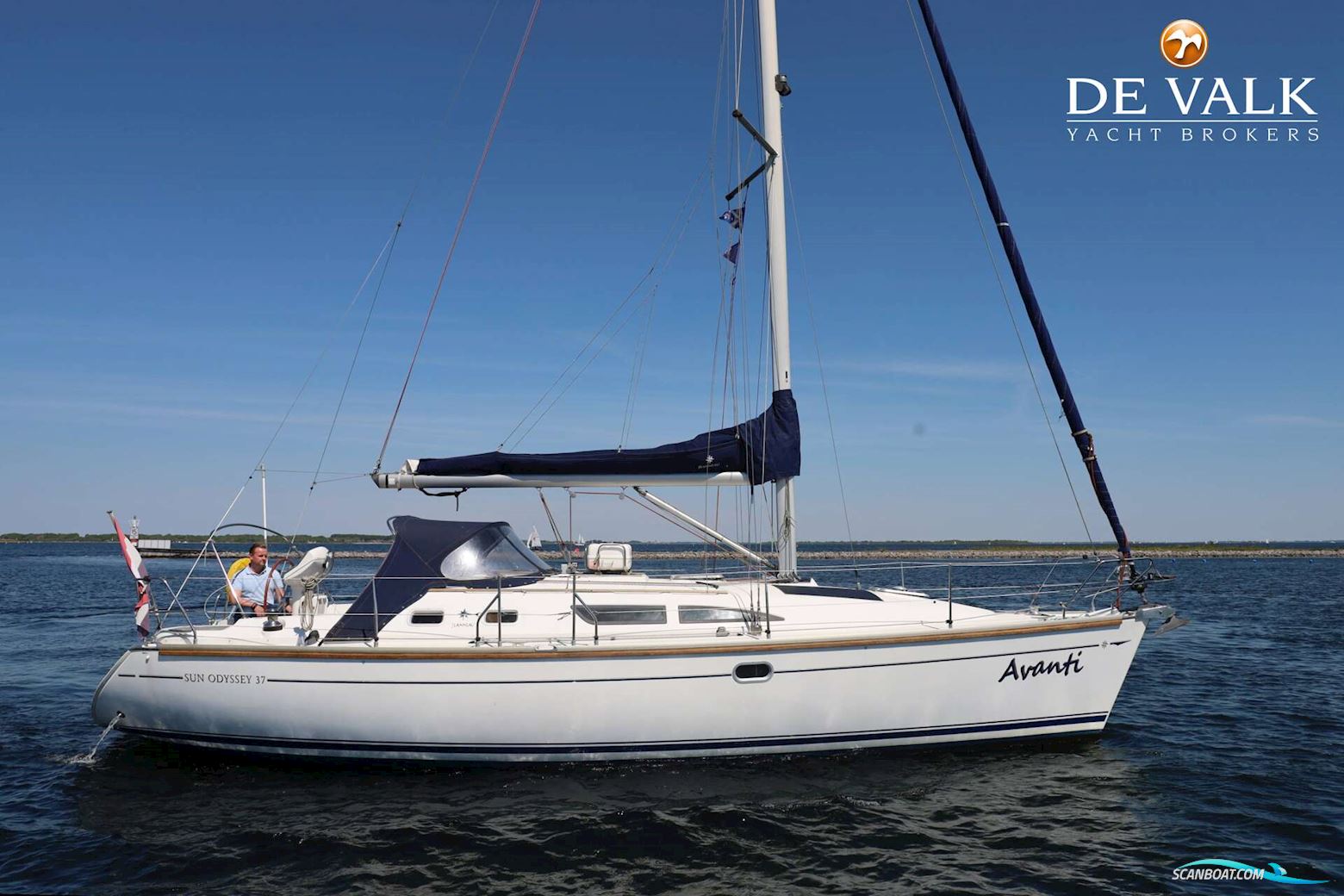 Jeanneau Sun Odyssey 37 Segelboot 2005, mit Volvo Penta motor, Niederlande
