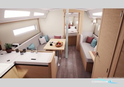 Jeanneau Sun Odyssey 380 Segelboot 2025, mit Yanmar 3JH40 motor, Keine Länderinfo