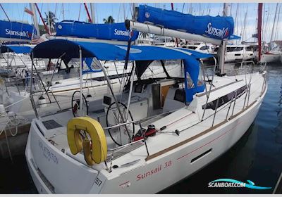 Jeanneau Sun Odyssey 389 Segelboot 2017, mit Yanmar motor, Virgin Islands
