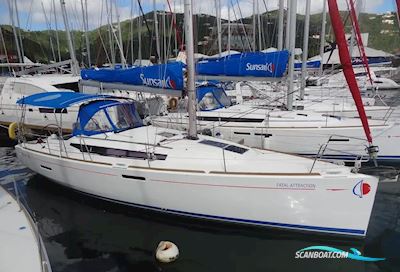 Jeanneau Sun Odyssey 389 Segelboot 2017, mit Yanmar motor, Virgin Islands