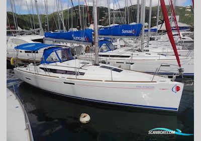 Jeanneau Sun Odyssey 389 Segelboot 2017, mit Yanmar motor, Virgin Islands