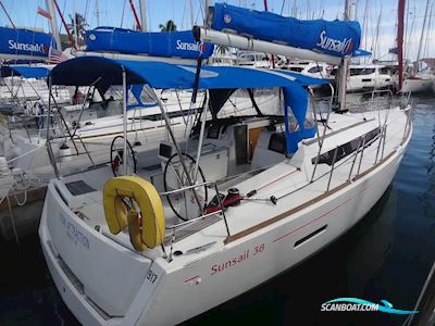 Jeanneau Sun Odyssey 389 Segelboot 2017, mit Yanmar motor, Virgin Islands