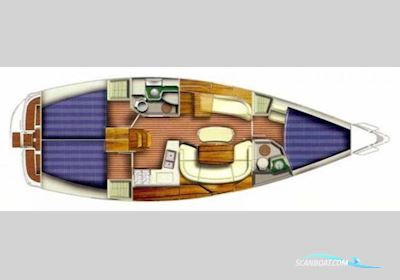 Jeanneau Sun Odyssey 40.3 Segelboot 2005, mit Yanmar 4JH4E motor, Griechenland