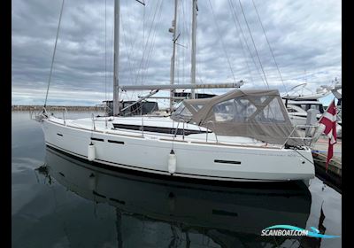 Jeanneau Sun Odyssey 409 - Solgt/Sold Segelboot 2015, mit Yanmar 3JH5-CE motor, Dänemark