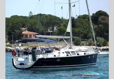 Jeanneau Sun Odyssey 43 Deck Saloon Segelboot 2001, mit Yanmar motor, Spanien