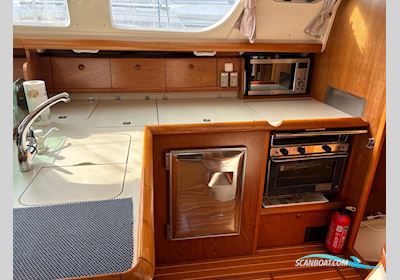 Jeanneau Sun Odyssey 43 Deck Saloon Segelboot 2001, mit Yanmar motor, Spanien