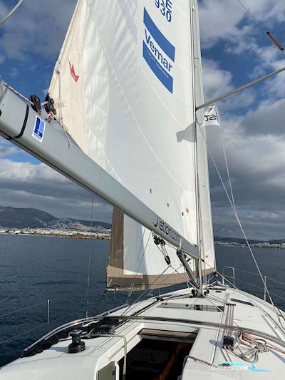 Jeanneau Sun Odyssey 440 Segelboot 2019, Griechenland