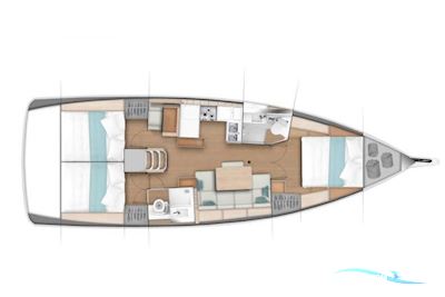 Jeanneau Sun Odyssey 440 Segelboot 2019, mit Yanmar motor, Griechenland