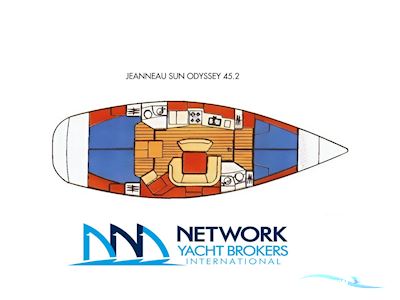 Jeanneau Sun Odyssey 45.2 Segelboot 2002, mit Yanmar motor, Griechenland