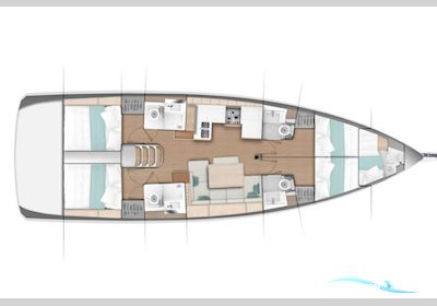 Jeanneau Sun Odyssey 490 Segelboot 2020, mit Yanmar motor, Griechenland