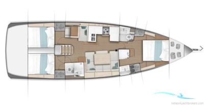 Jeanneau Sun Odyssey 490 Segelboot 2026, mit Yanmar 4JH80CR motor, England