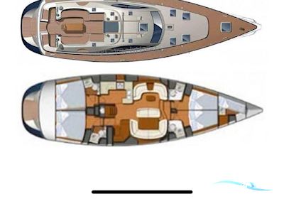 Jeanneau Sun Odyssey 54 Ds Segelboot 2006, Sweden