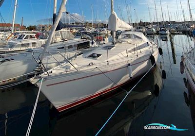 Jeanneau Sun Rise 34 Segelboot 1985, mit Yanmar motor, Dänemark