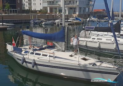 Jeanneau Sun Shine Régate 39 Segelboot 1983, mit Yanmar motor, Dänemark
