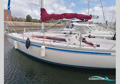 Jeanneau Symphonie Segelboot 1979, mit Yanmar motor, Frankreich